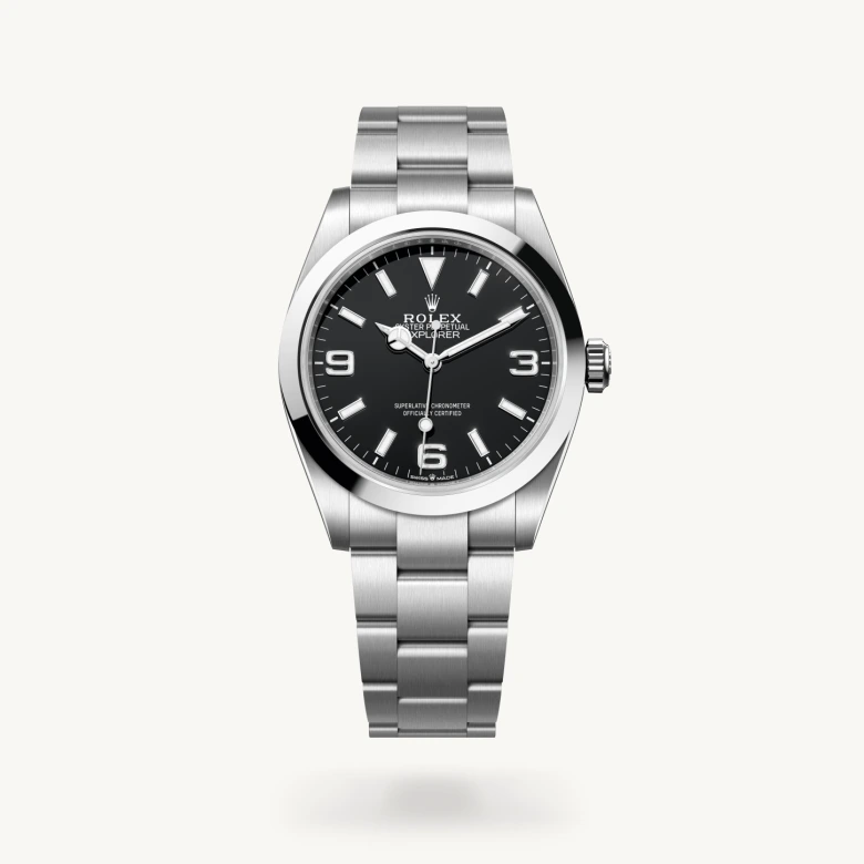 Rolex Explorer 40 Oystersteel, M224270-0001